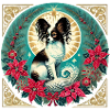 Papillon Halo Christmas Circle