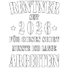 Rentner 2026 Shirt Spruch