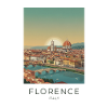 Dusk over Florence Cathedral