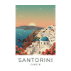 Sunset Santorini Vista