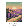 Lavender Field Provence France