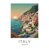 Italia Coastal Magic Motorcycle