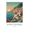 Portofino Coastal Idyll
