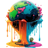 Globe - Terre - Globe