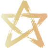 Gold Brush Star