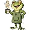 Frog Barista Coffee Delight