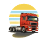 Camion rouge
