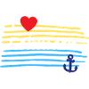 I love Fehmarn coastal look