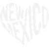 New Mexico Herz Typo
