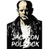 Pollock Rebel Portrait Tee