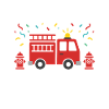 Alarme 15 ans Camion Pompiers