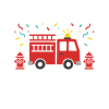 Alerte 14 ans Camion Pompier