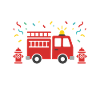 Alerte 13 Ans Pompier Festif