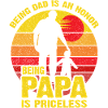 Papa Is Priceless: Dad Honor
