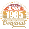 April 1985 Birthday Gift