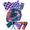 Retro Wave Driver