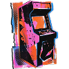 Retro Wave Gamer Game Machine
