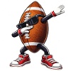 American Football Dabbing