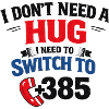 No hug, call number 385