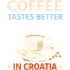 Il caffè ha un sapore migliore in Croazia