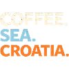 Coffee. Sea. Croatia.