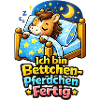 Bettchen Pferdchen Fertig | Bettfertig (md)