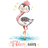 Flimguin | Flamant rose + Pingouin (MD)