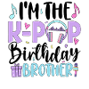 I'm The K Pop Birthday Brother