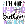 I'm The K Pop Birthday Grandpa