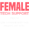 Supporto Tecnico Definizione Donna Amministratore IT Computer
