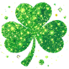 St Patrick's Day Party Shamrock Lucky