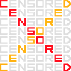 Censored Funny Statement Freedom Logo