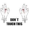 Don ́t touch this