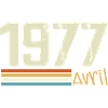 Né en avril 1977