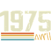 Né en avril 1975