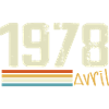 Né en avril 1978