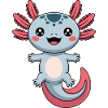 Axolotl Cute Comic