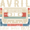 avril 1972 April 1972 