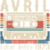 avril 1973 April 1973 