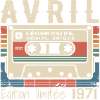 avril 1971 April 1971 