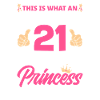 Awesome 21st Princess Birthday