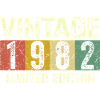 Millésime 1982 Edition Limitée