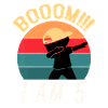 Boom I Am 5 Birthday Tee