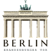 Berlin Brandenburg Gate hand-drawn