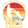 Papa Pride Sunset Retro