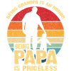 Being Grandpa, Being Papa Priceless
