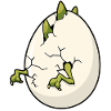 Cracked Egg Bloom Easter