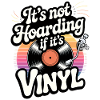 It's not hoarding if it's vinyl