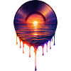 Dripping vinyl