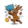 Hoppel-Hammer: Pillow Fight Easter!